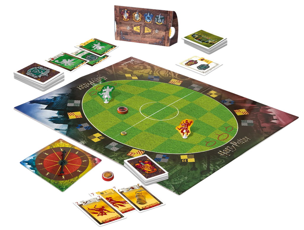 Harry Potter Quidditch clash