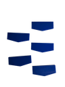Pack 5 supports carte TCG éléments - Eau