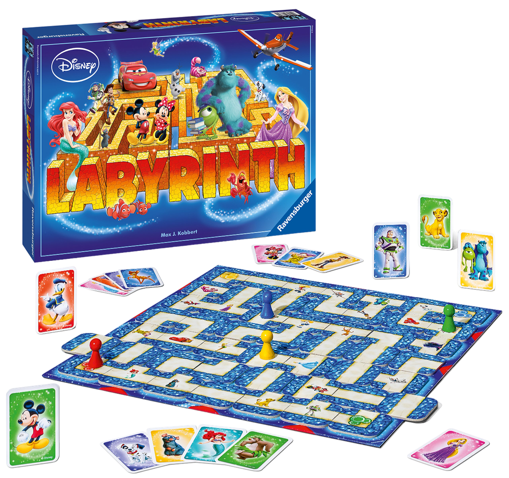 Labyrinth Disney