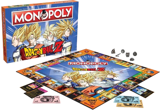 MONOPOLY - Dragon Ball Z