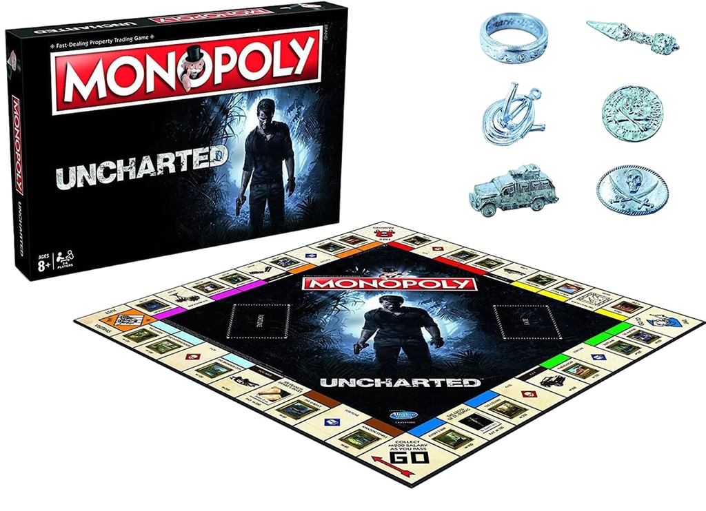 MONOPOLY - Uncharted (FR)