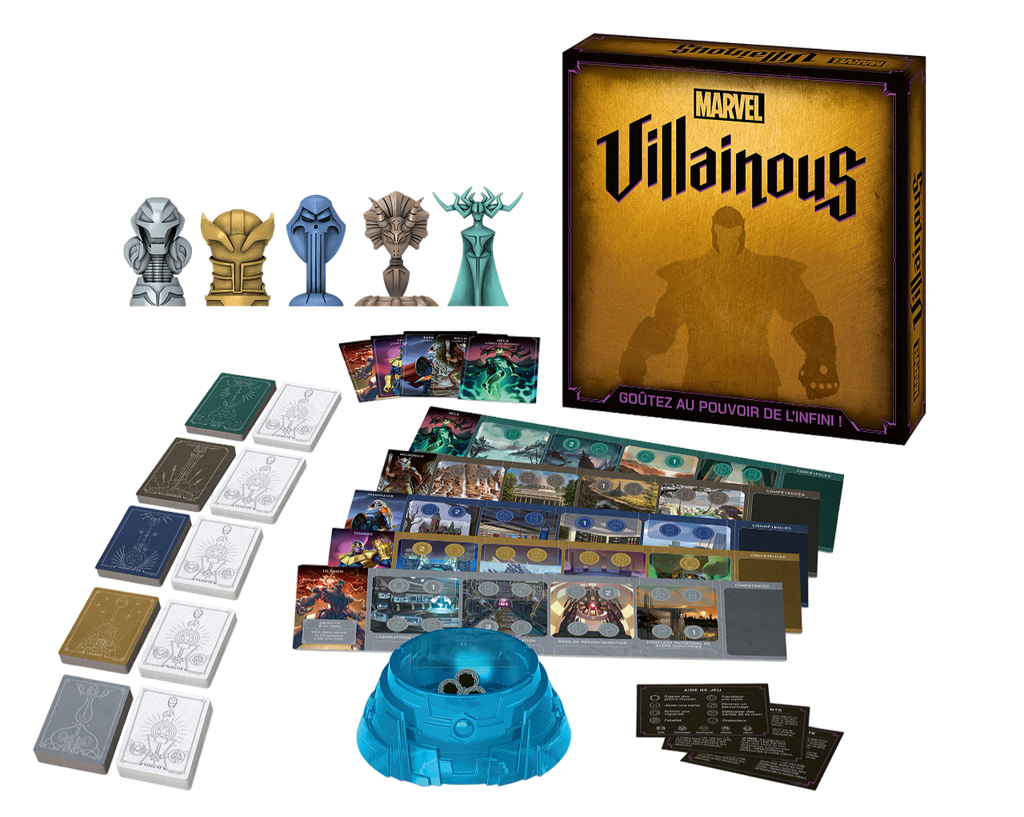 Villainous - Marvel