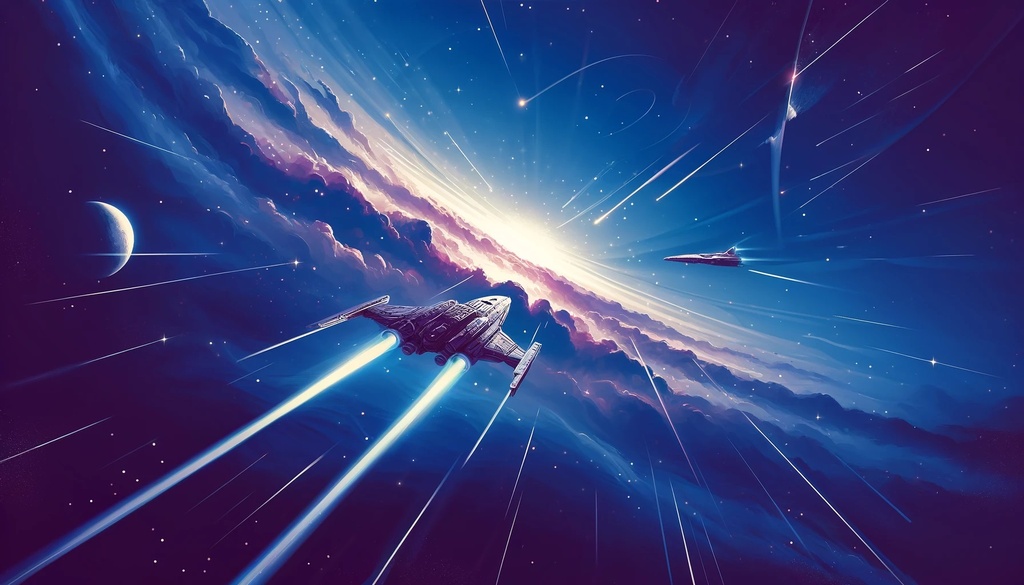 Playmat Galaxy : Starship
