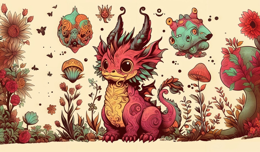 Playmat Japan : Dragon
