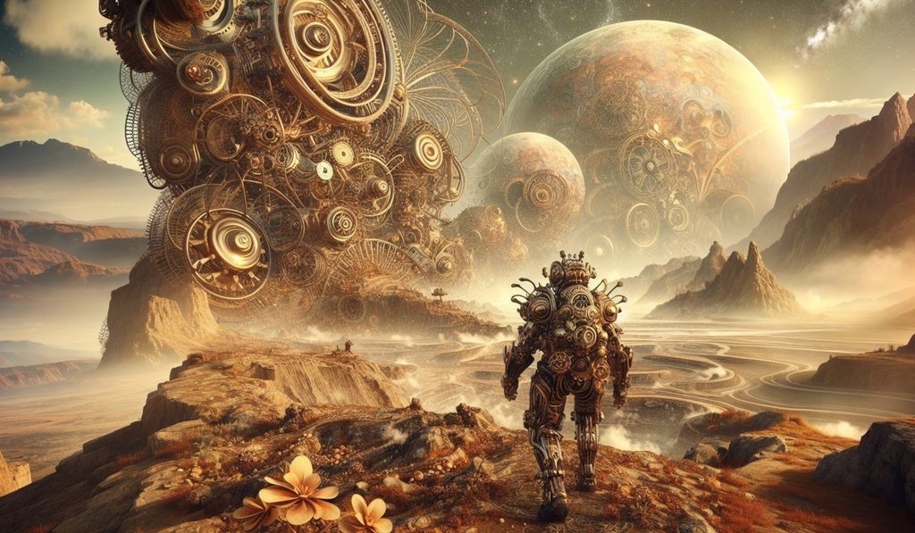 Playmat Cyberpunk : Chrono World