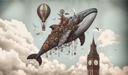 Playmat Cyberpunk : Baleine