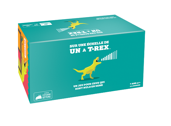 Sur une Echelle de Un à T-Rex