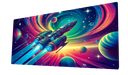 Playmat Galaxy - Colorful Starship