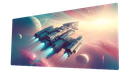 Playmat Galaxy - Starship 2