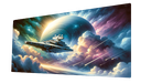 Playmat Galaxy - Starship 4