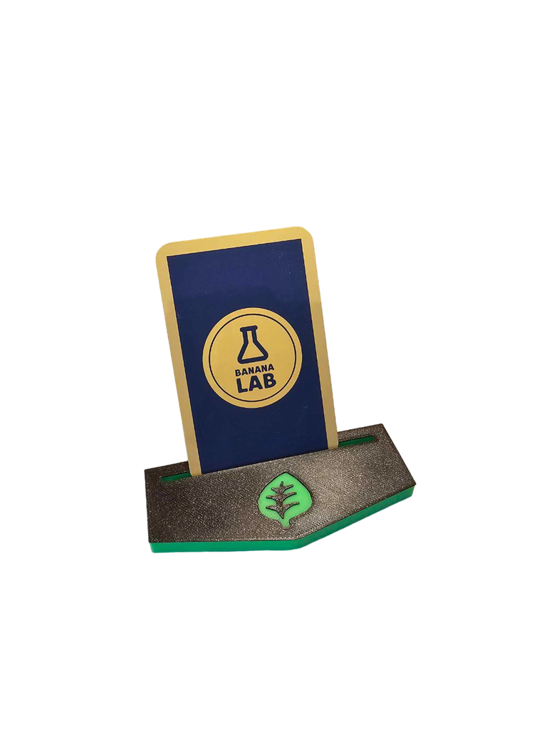 Support de carte TCG éléments - Plante (Pack de 5)