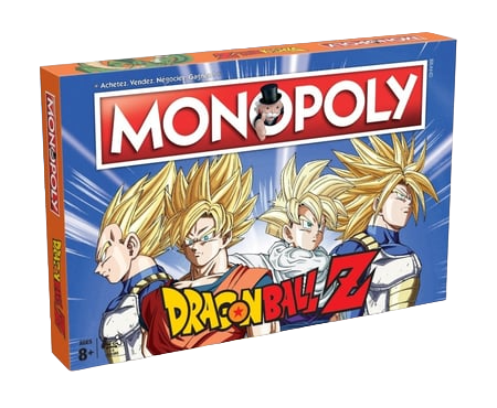 MONOPOLY - Dragon Ball Z