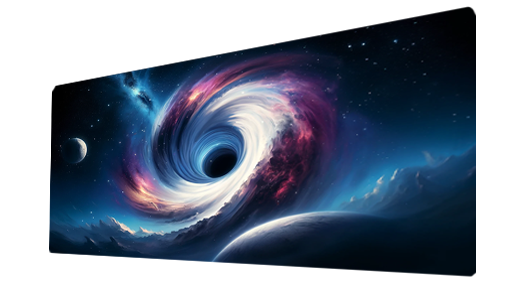 Playmat Galaxy - Wormhole 