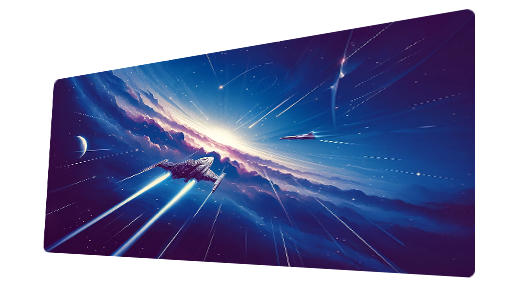 Playmat Galaxy - Starship