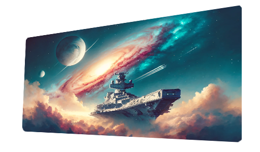 Playmat Galaxy - Starship 3