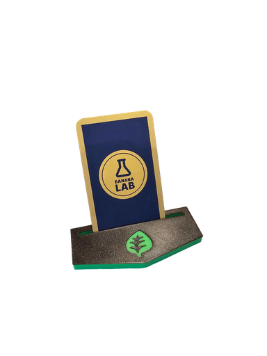Support de carte TCG éléments - Plante (Pack de 5)