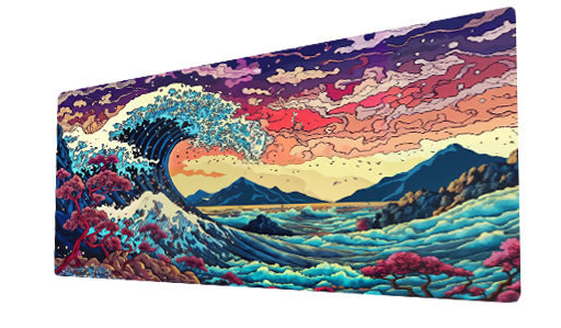 Playmat Japan - Wave