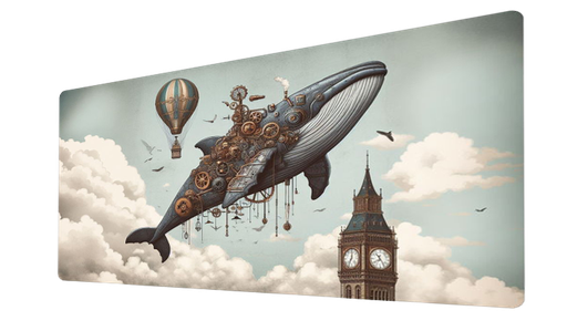 Playmat Cyberpunk - Baleine