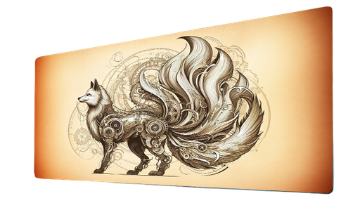 Playmat Cyberpunk - Kitsune